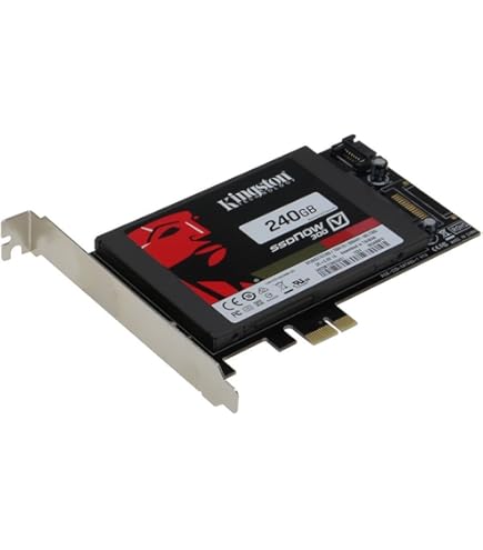 Amazon.co.jp: StarTech.com PCI拡張スロット設置型2.5インチSATA HDD